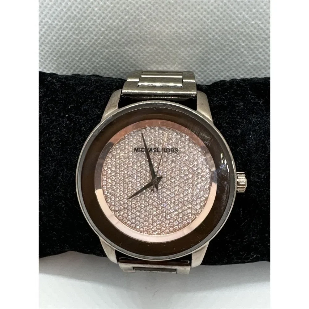 Michael Kors Kinley MK6245 Women Stainless Steel Analog Dial Quartz Watch JNA859